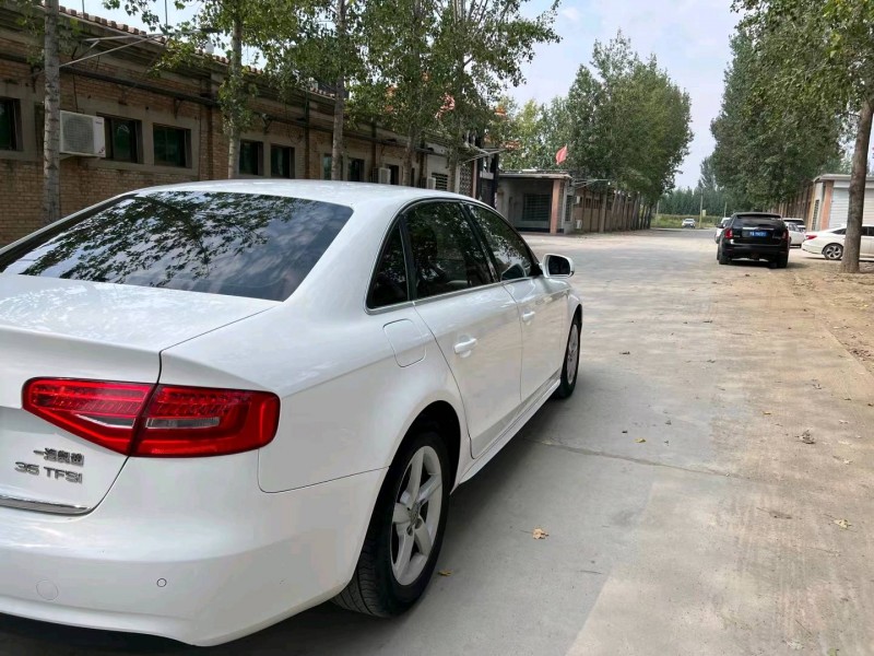 保定15年奥迪A4L8
