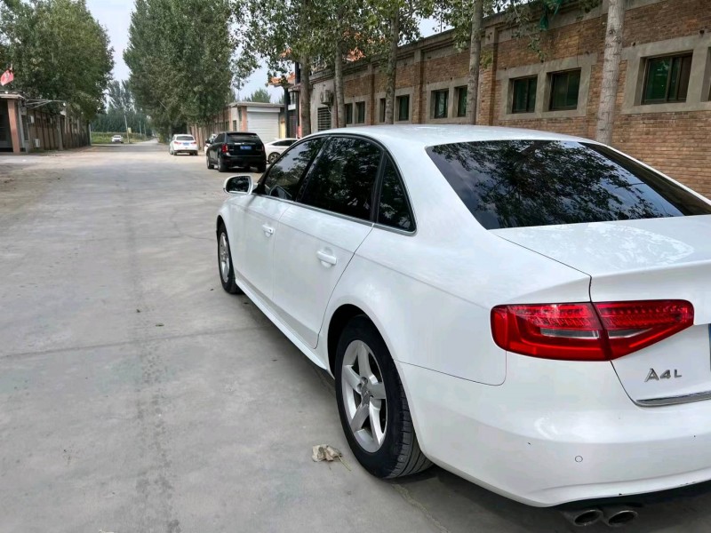 保定15年奥迪A4L7