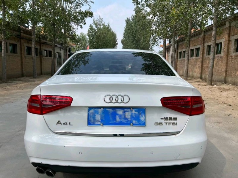 保定15年奥迪A4L9