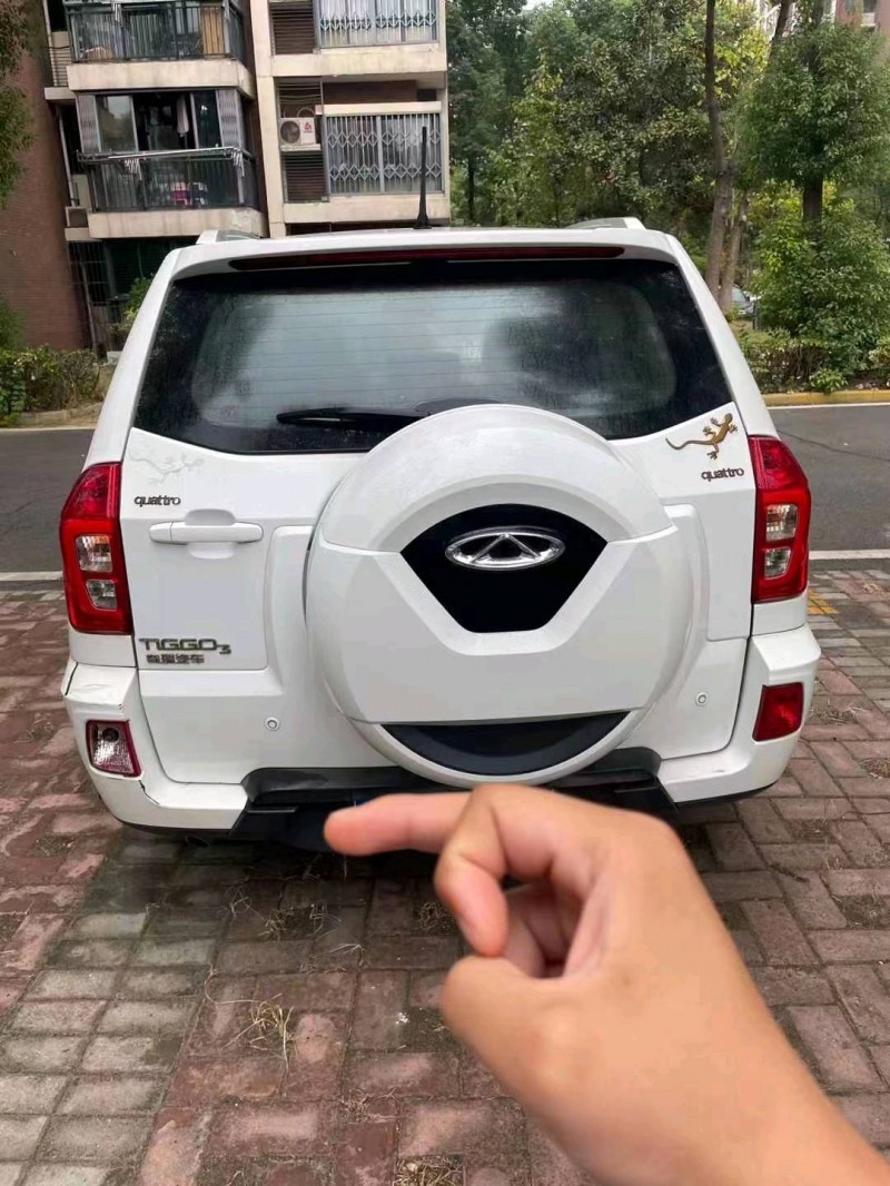 北京15年奇瑞瑞虎37