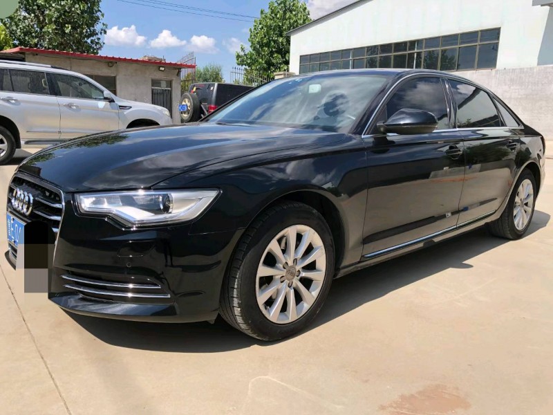 保定14年奥迪A6L3