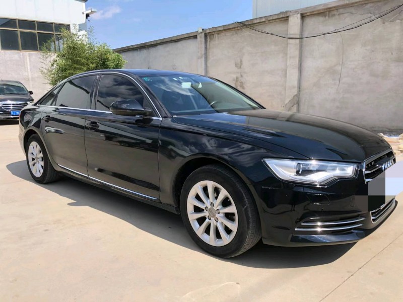 保定14年奥迪A6L2