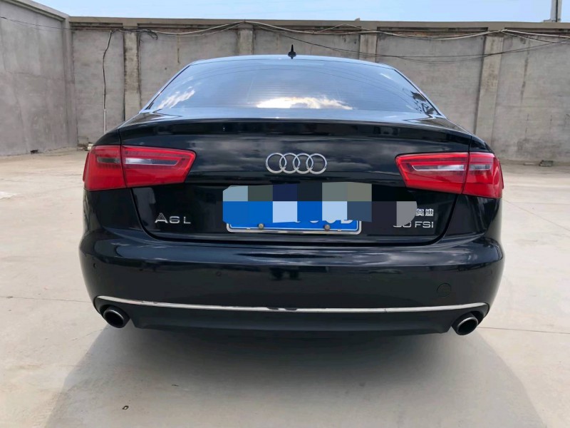 保定14年奥迪A6L9