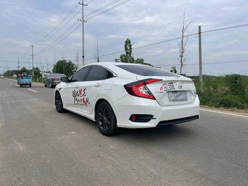 徐州21年本田思域7