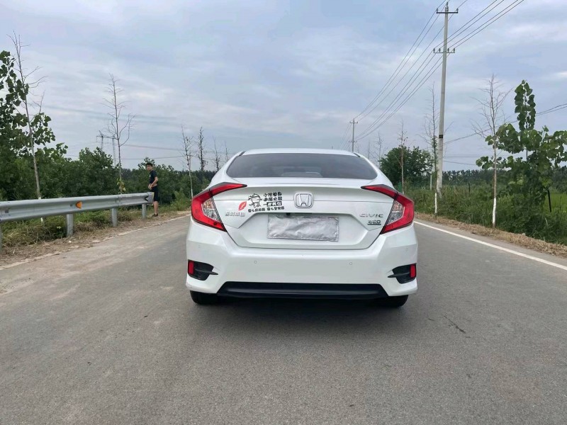 徐州21年本田思域9