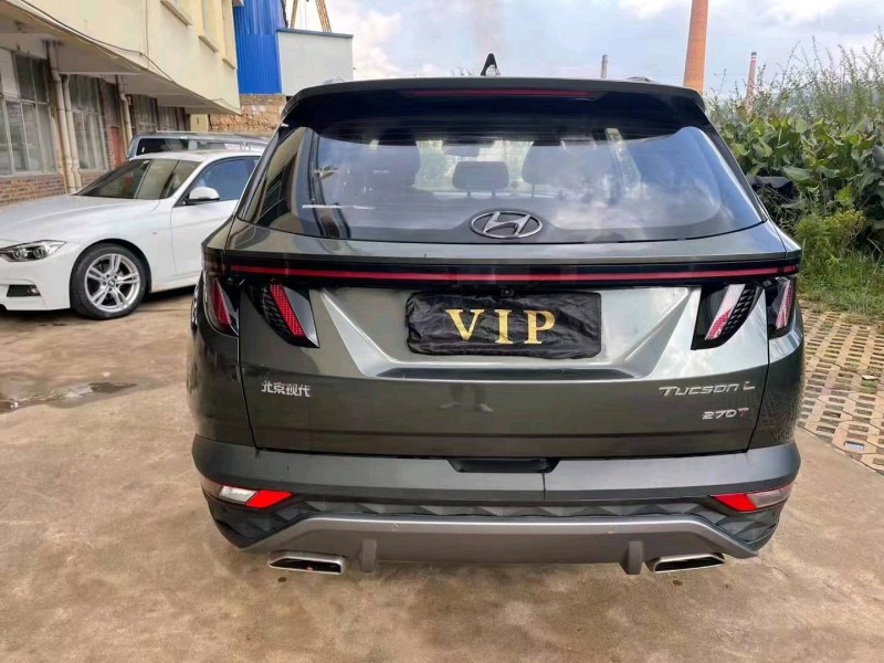 北京22年现代途胜7