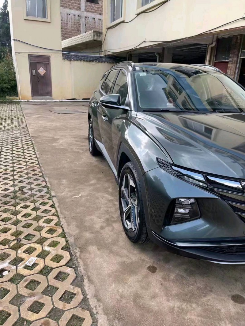 北京22年现代途胜8