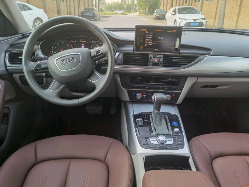 保定16年奥迪A6L2
