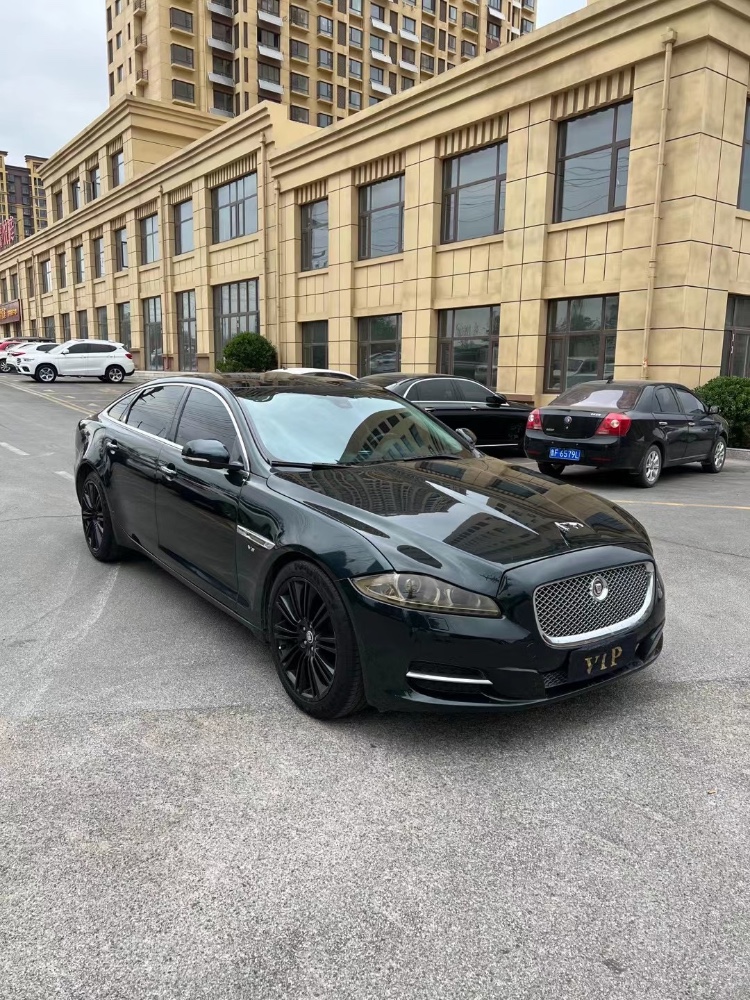 煙臺10年捷豹XJL3