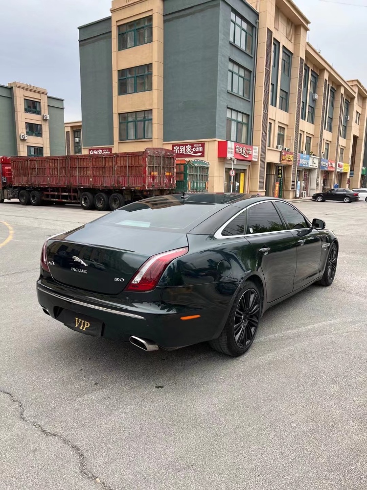 煙臺10年捷豹XJL4