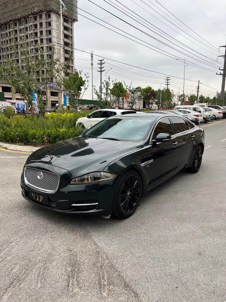煙臺10年捷豹XJL5