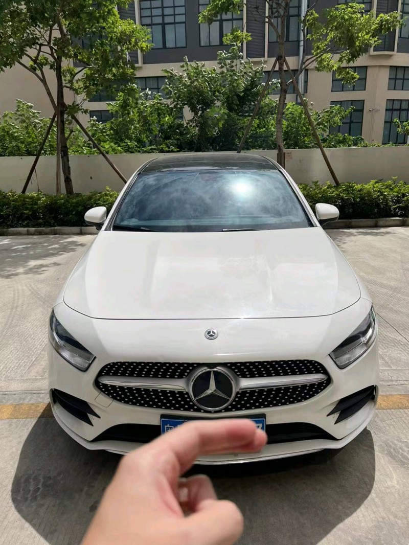 广州19年奔驰A8