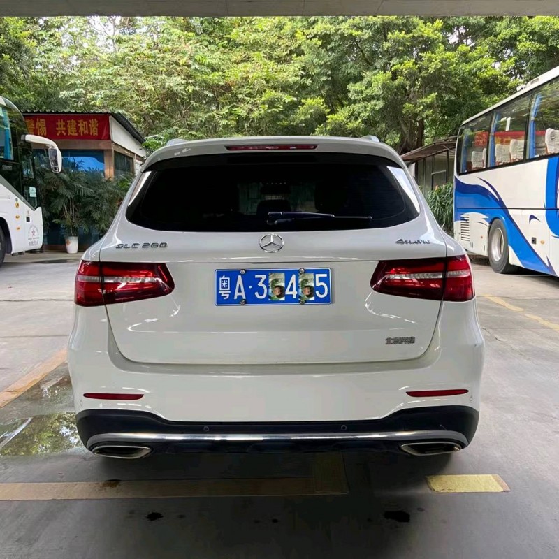 广州18年奔驰GLC9