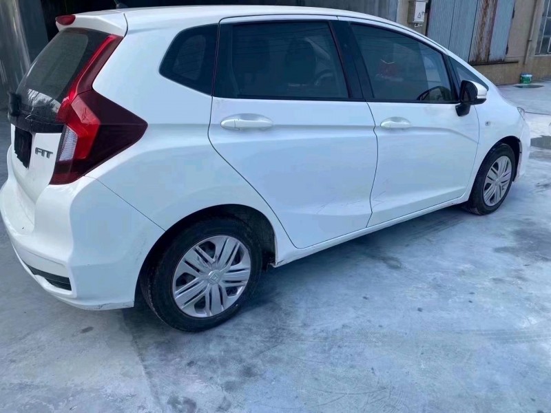 枣庄19年本田飞度6