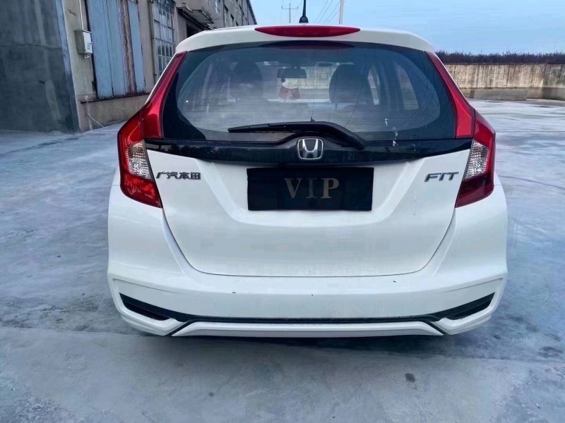 枣庄19年本田飞度1