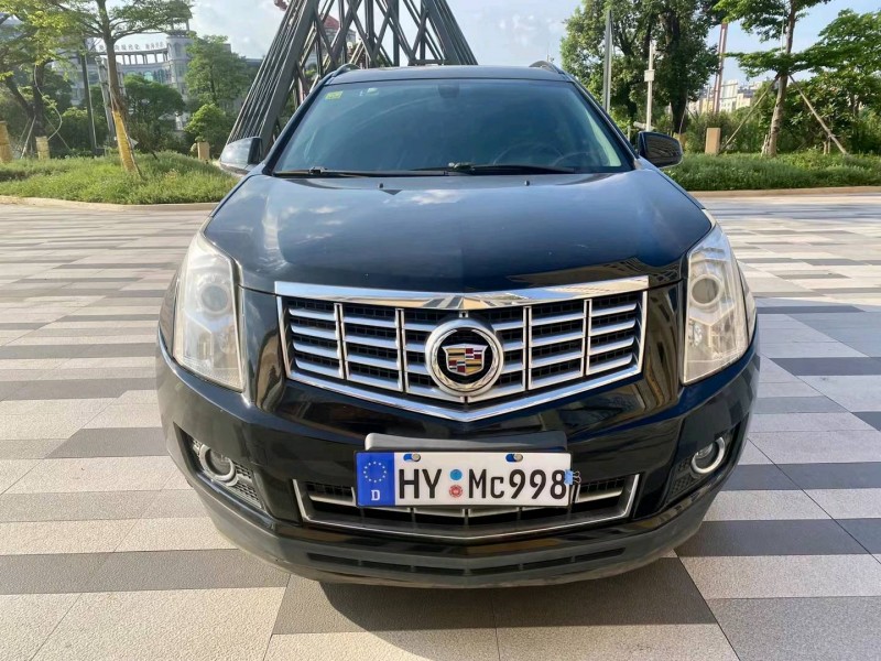 东莞16年凯迪拉克SRX2