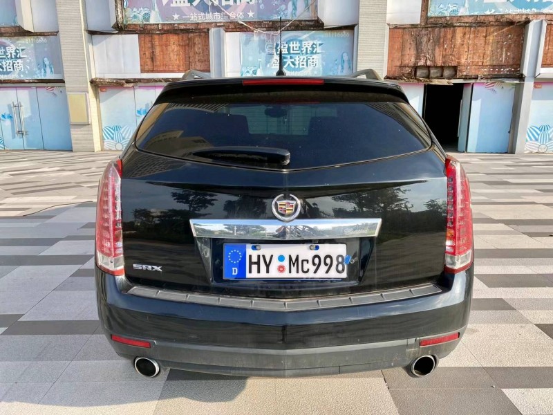东莞16年凯迪拉克SRX5