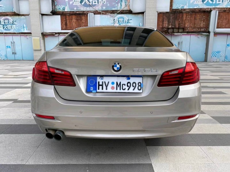 东莞15年宝马5系5