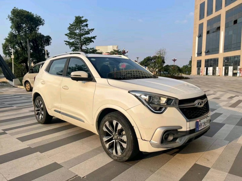 东莞18年奇瑞瑞虎5x2