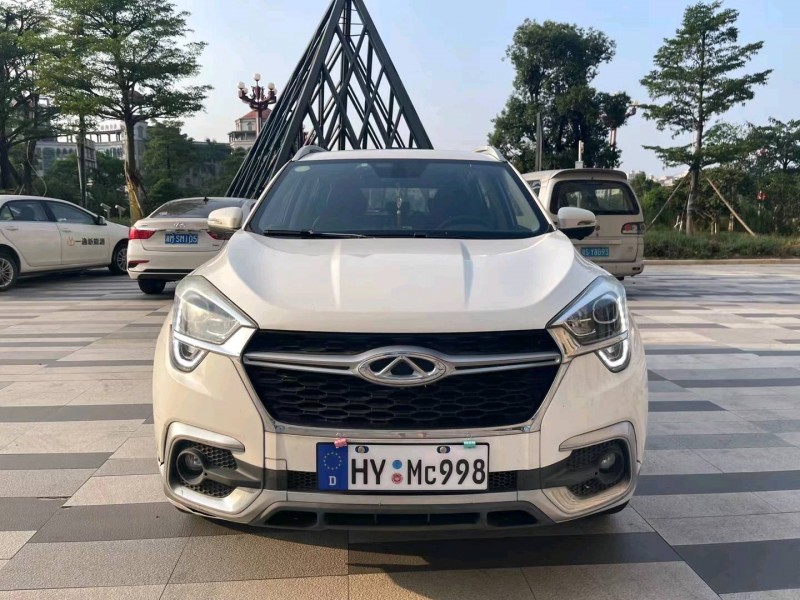 东莞18年奇瑞瑞虎5x1