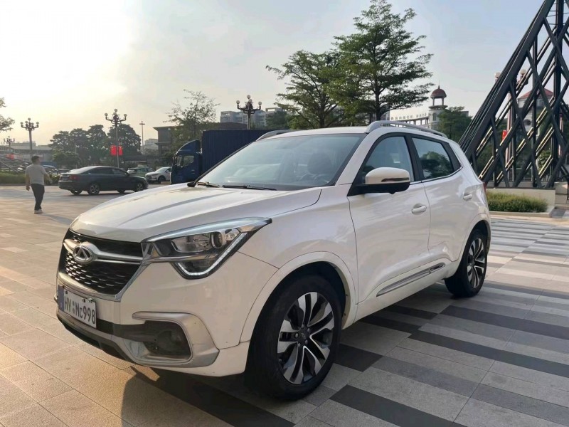 东莞18年奇瑞瑞虎5x3