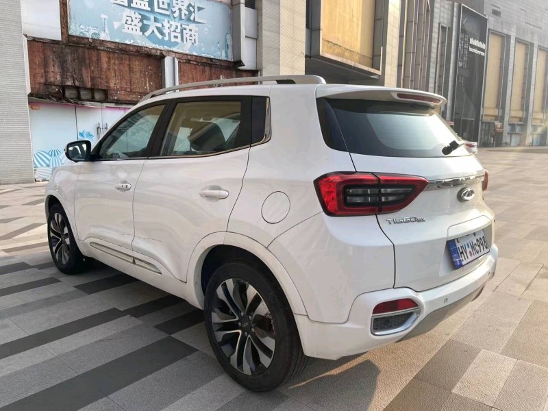 东莞18年奇瑞瑞虎5x4