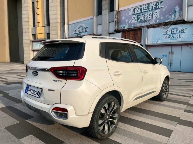 东莞18年奇瑞瑞虎5x5