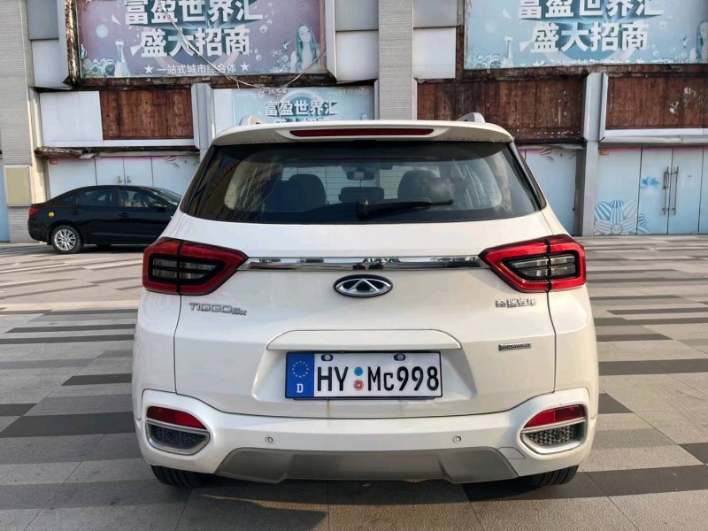 东莞18年奇瑞瑞虎5x6