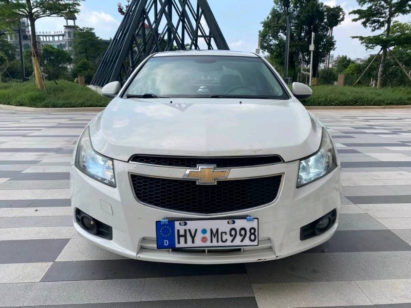 东莞14年雪佛兰科鲁兹1