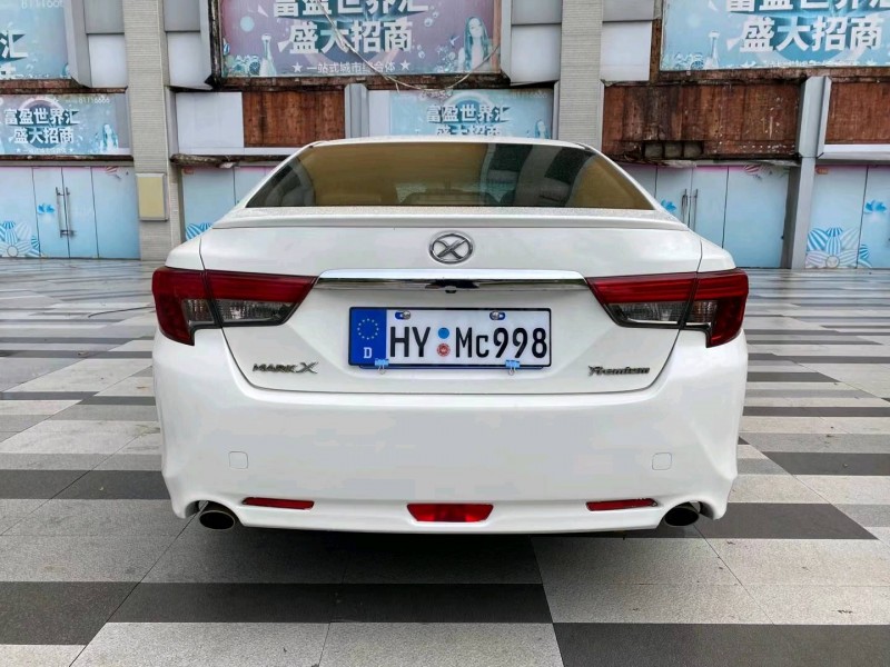 东莞14年丰田锐志4