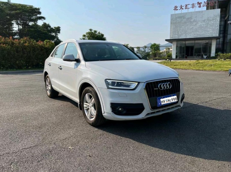 东莞15年奥迪Q32