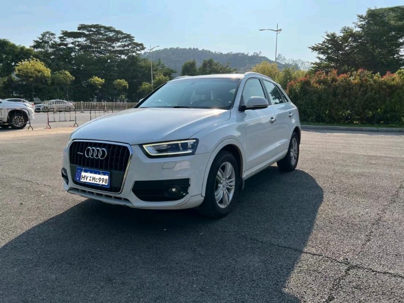 东莞15年奥迪Q33