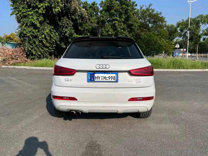 东莞15年奥迪Q34