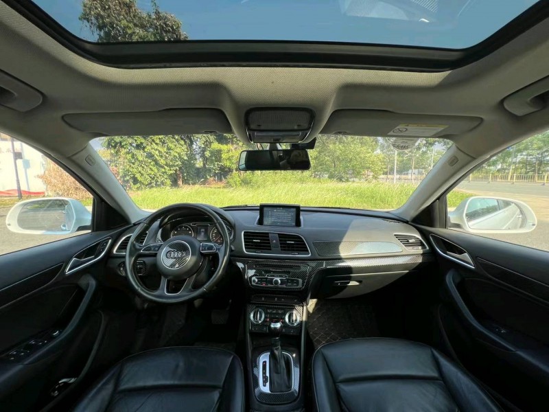 东莞15年奥迪Q37