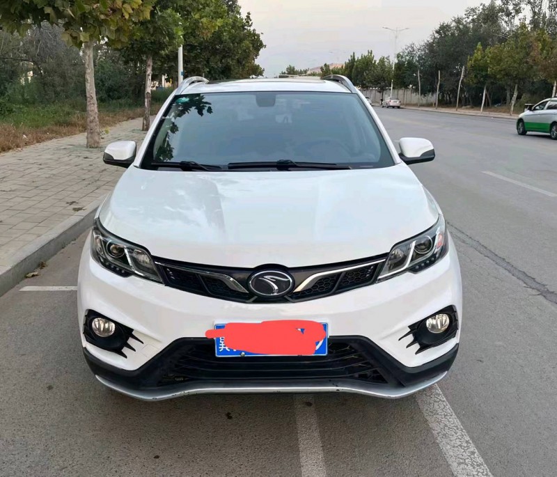 邯鄲17年東南汽車DX31