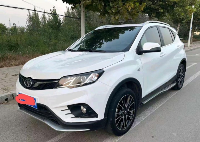 邯鄲17年東南汽車DX34
