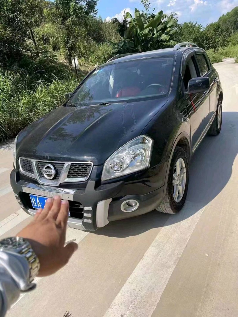 北京14年日产逍客2