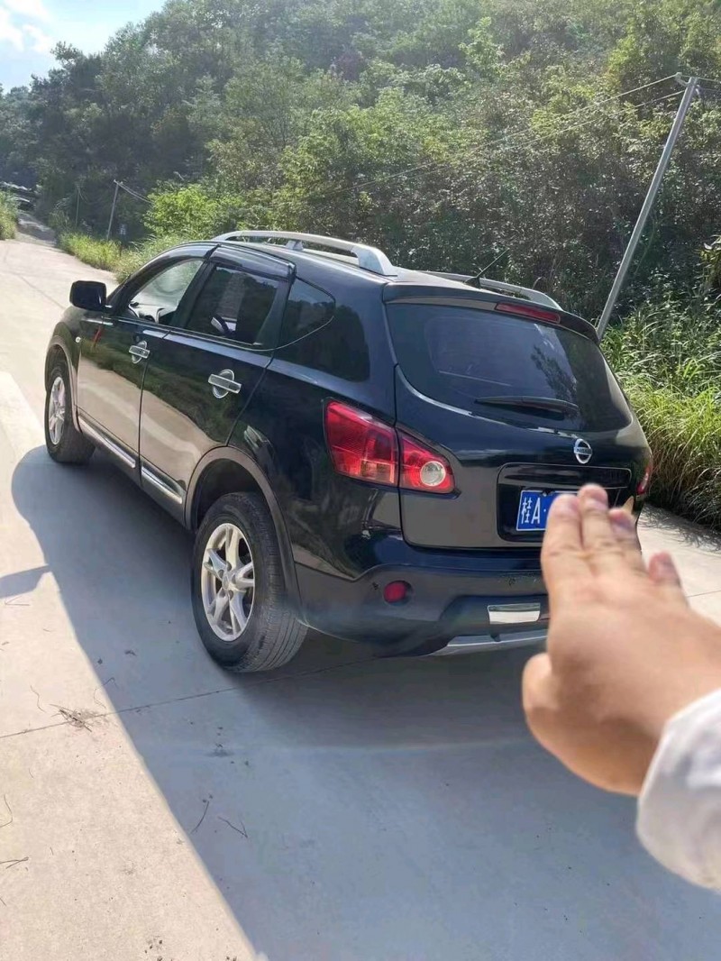 北京14年日产逍客3