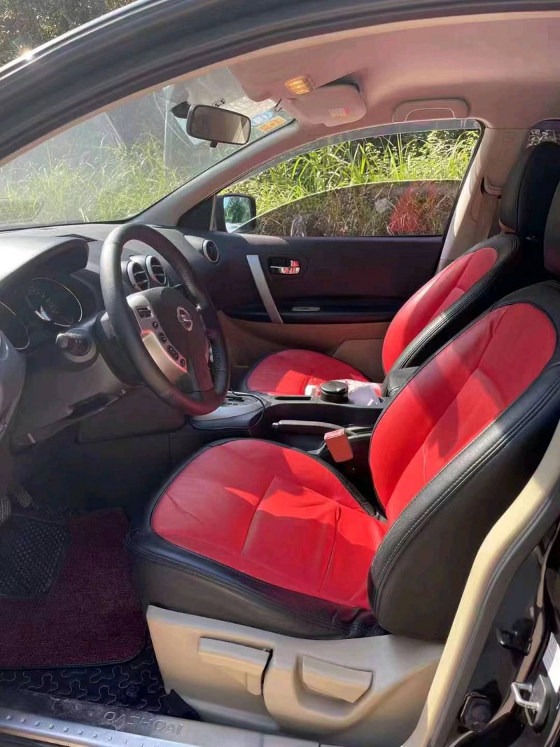 北京14年日产逍客5