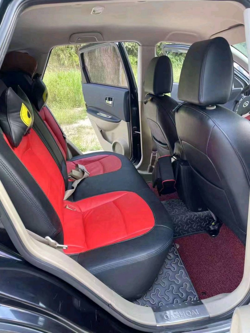 北京14年日产逍客8