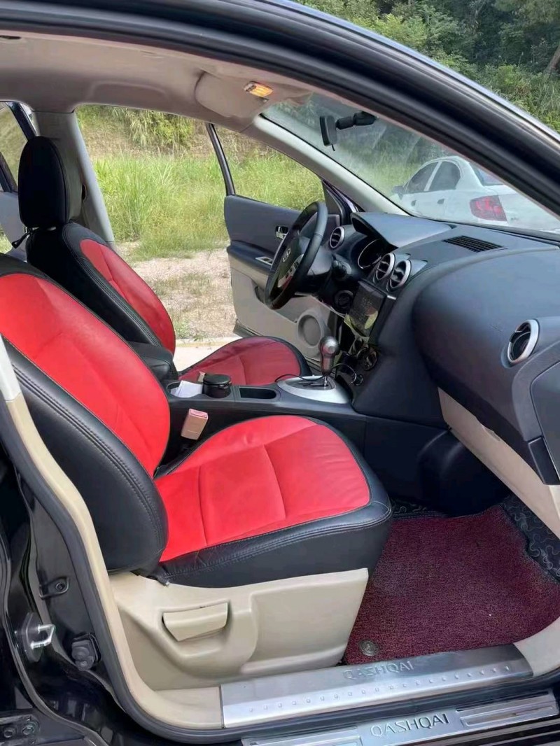 北京14年日产逍客9