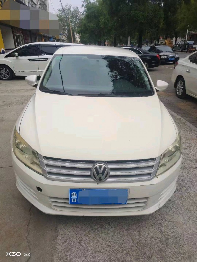 北京14年大众桑塔纳1