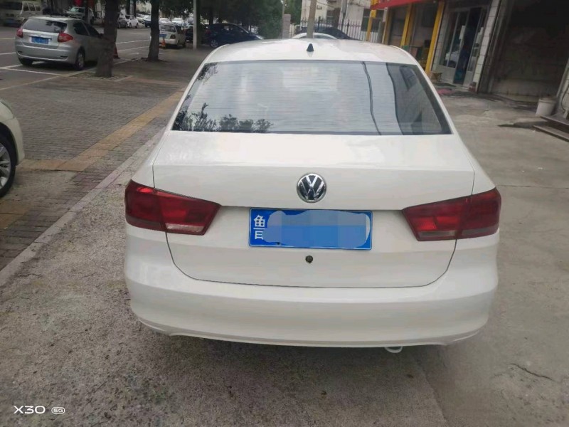 北京15年大众朗逸3