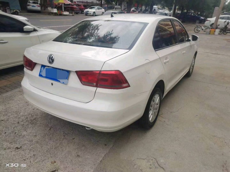 北京15年大众朗逸6