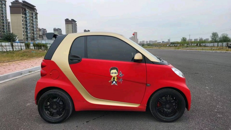 邢台12年奔驰smart6