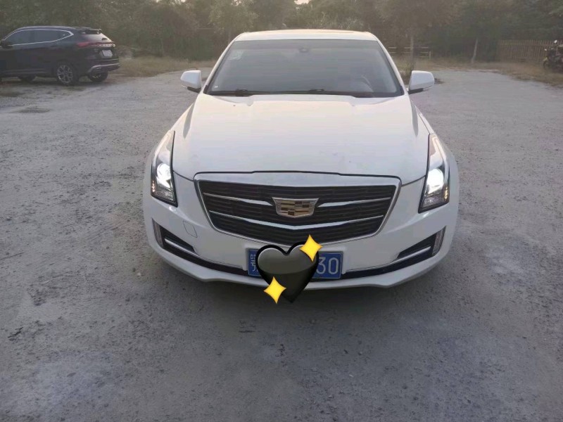 北京17年凯迪拉克ATS1