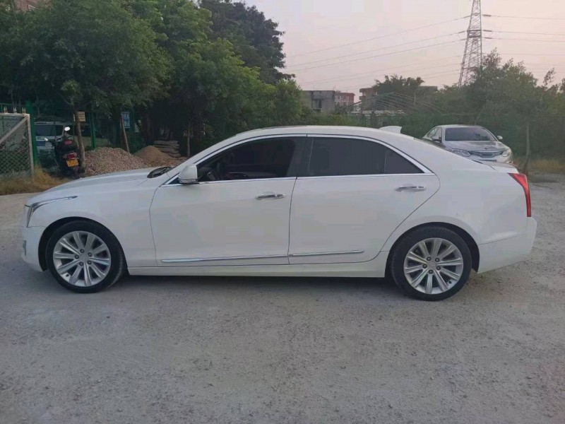 北京17年凯迪拉克ATS2