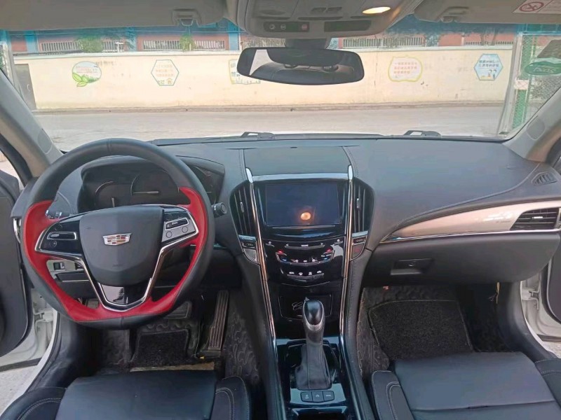 北京17年凯迪拉克ATS3