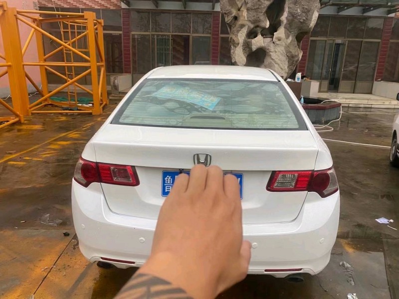 枣庄11年本田思铂睿8