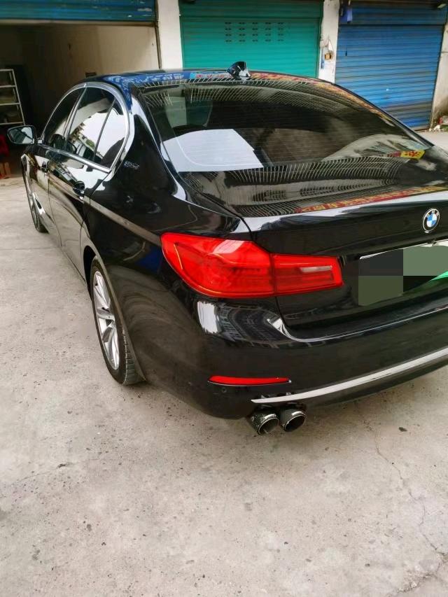 成都18年宝马5系新能源8